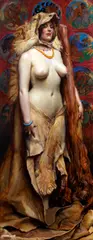 Omphale by John Byam Liston Shaw, sold Jun 2013