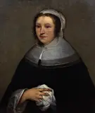 Portrait of a lady by Dutch School, oil on canvas, offered Jun 2013