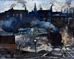 'Northern Railway Station' by William Turner, sold Jun 2013