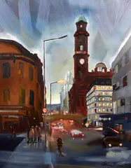 Oxford Road, Manchester by William Turner, sold Jun 2013