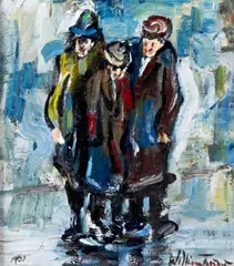 'Three Singers' by William Turner, sold Jun 2013