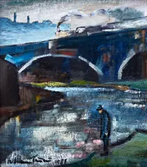 'Castlefields Canal' by William Turner, sold Jun 2013