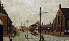 'Portwood, Stockport' by Arthur Delaney, sold Jun 2013
