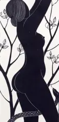 'Eve' by Eric Gill, sold Apr 2013