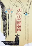 'Llan-y-Blodwell, Shropshire: Mid 19th Century Furnishing and Painting' from 'A Retrospect of Churches' by John Piper Ch, sold Apr 2013