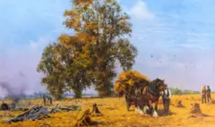 'The Ark, Turning Into Wind' by David Shepherd, offered Apr 2013