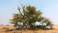 'The Sentinel' by David Shepherd, sold Apr 2013