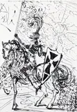 'El Cid' by Salvador Dalí, offered Apr 2013