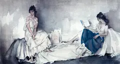 'Interlude' by William Russell Flint, sold Apr 2013