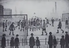 'The Football Match' by L. S. Lowry, sold Apr 2013