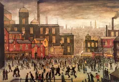 'Our Town' by L. S. Lowry, sold Apr 2013