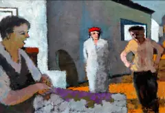 The argument by John Elwyn, sold Mar 2013