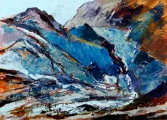 'Mountain Stream' by Howard Coles, offered Mar 2013