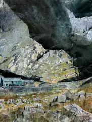 'Tal Y Llyn, Ogwen' by Malcolm Edwards, sold Mar 2013