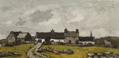 'Farm Penmynydd' by Kyffin Williams, sold Mar 2013