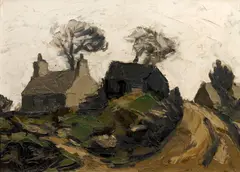 'Farm Llansadwrn' by Kyffin Williams, sold Mar 2013