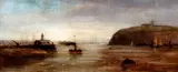 'Cardiff', Cardiff Bay looking across to Penarth Head by Richard Short, sold Mar 2013