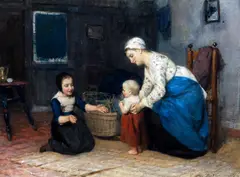 'First Steps' by Albert Neuhuys, sold Mar 2013