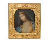 Queen Esther by Italian School, oil on canvas, after a 17th century Italian original, sold Mar 2013