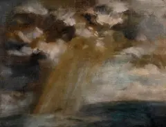 'Storm, Falmouth' by Jacob Kramer, sold Mar 2013
