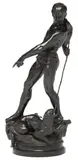 Belluaire by Maurice Ferrary, patinated bronze, sold Mar 2013