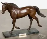of Silk Stockings by Charles Parks, bronze, offered Feb 2021