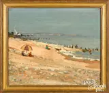 Incoming Tide by Jane Peterson, oil on canvas, sold Jan 2021