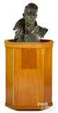 Union Soldier by Edward Fraughton, bronze, sold Jan 2021
