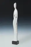 Nude Figure by Vincent Leggiadro, 1990, marble, sold May 2021