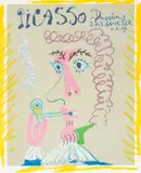 Dessins 27.3.66-15.3.68 by Pablo Picasso, 1969, lithograph on BFK Rives paper, sold Jun 2021