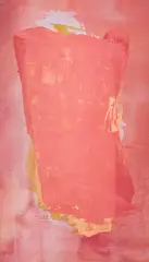 Pink Flush by Sherron Francis, 1972, acrylic on canvas, sold Jun 2021