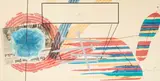 Near and Far by James Rosenquist, 1975, lithograph, sold Jun 2021
