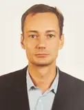 Portrait of Josef Strau (Brown Eyes) by Thomas Ruff, 1990, c-print, sold Jun 2021