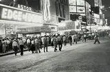 New York, NY, 1947 (Theaters at Times Square) by Louis Faurer, 1947, silver gelatin print, sold Jun 2021