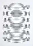 SS-13-58 by Nassos Daphnis, screenprint on BFK Rives paper, sold Jun 2021