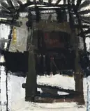 The Chief by John Olsen, c.1958, oil on canvas, offered Aug 2007