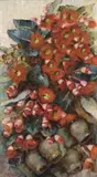 Red Flowering Gum by Jane R. Price, oil on canvas, sold Aug 2007
