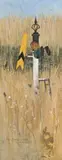 Grass Flower, Moorabool by Eric Anchor Thake, 1974, oil on canvas on board, sold Aug 2007