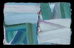 Pine (Coastal Walk Series) by Steven Harvey, 2002, oil on canvas, sold Aug 2007