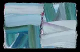 Pine (Coastal Walk Series) by Steven Harvey, 2002, oil on canvas, sold Aug 2007