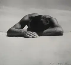 Sunbaker by Max Dupain, 1937, silver gelatin print, sold Aug 2007