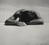 Sunbaker by Max Dupain, 1937, silver gelatin print, sold Aug 2007