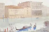 Venice by Penleigh Boyd, 1912, watercolour on paper, offered Aug 2007
