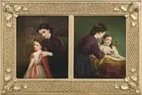 Before And After The Party by Robert Dowling, c.1860, oil on canvas (2), sold Aug 2007