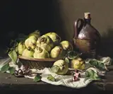 Still Life by Harley Griffiths, 1977, oil on canvas on board, sold Aug 2007