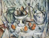 Compote Of Fruit by Desiderius Orban, 1948, oil on board, sold Aug 2007