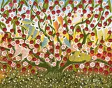 Spring by Henri Bastin, 1975, oil on board, sold Aug 2007