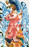 Standing Nude by John Perceval, c.1961, oil on paper, sold Aug 2007