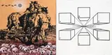 The Plough by Gordon Bennett, 1989, oil on canvas (2), offered Nov 2007