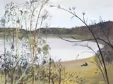 Potter On The Shoalhaven by Arthur Boyd, c.1982, oil on canvas, offered Nov 2007